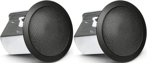 JBL 8" 2-WAY COAX CEILING SPEAKER, BLK  (PRICE IS FOR A SINGLE UNIT, MUST BE ORDERED IN MULTIPLES OF 2) - CONTROL 18C/T-BK