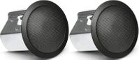 JBL 8" 2-WAY CEILING SPKR, BLK - CONTROL 18C/T-BK (PRICE IS FOR A SINGLE SPEAKER, HOWEVER MUST BE ORDERED IN MULTIPLES OF 2)