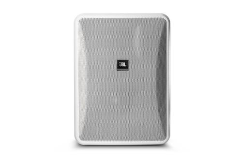 JBL 8" 2-WAY SURFACE-MT SPKR, WHT, (PRICE IS FOR A SINGLE UNIT, MUST BE ORDERED IN MULTIPLES OF 2) - CONTROL 28-1-WH