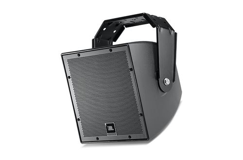 JBL All-Weather Compact 2-Way Coaxial Loudspeaker with 8" LF (Black) - AWC82-BK