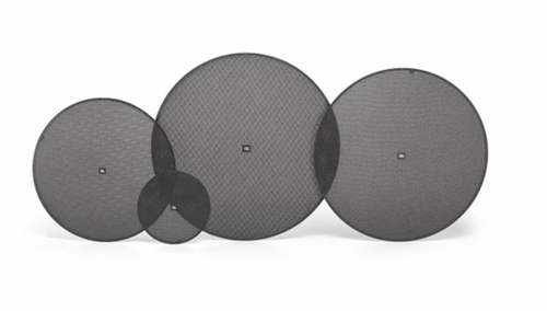 JBL BLK ROUND GRILLE,C414(EA=6GRILLES) - JBL-MTC-414BG