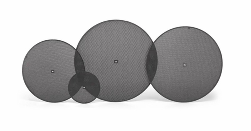 JBL BLK ROUND GRILLE,C416(EA=6GRILLES) - JBL-MTC-416BG