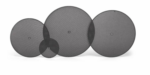 JBL BLK ROUND GRILLE,C418(EA=6GRILLES) - JBL-MTC-418BG