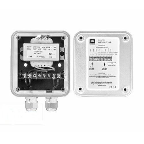 JBL BOLT ON TRANSFORMER MODULE - WHITE, - MTC-CBT-70T-WH