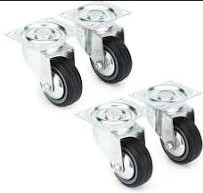 JBL CASTER SET OF 4 SWIVEL CASTERS - WK-4S