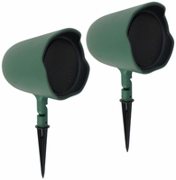 JBL Coax 6.5" Full-Range Landscape Loudspeaker (PRICE IS FOR A SINGLE UNIT, MUST BE ORDERED IN MULTIPLES OF 2)- JBL-GSF6-GN