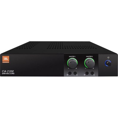 JBL Commercial Solutions Series Amplifier - NCSA2120Z-U-US