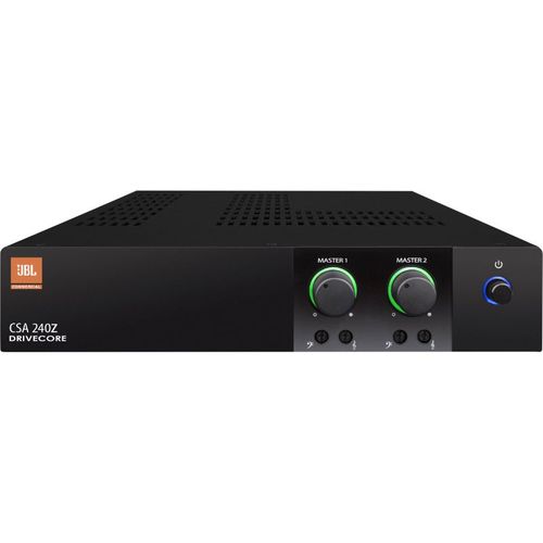JBL Commercial Solutions Series Amplifier - NCSA240Z-U-US