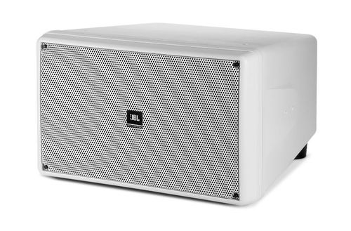 JBL COMPACT DUAL 10" SUBWOOFER, WHT, - CONTROL SB2210-WH