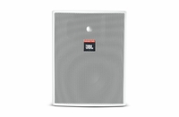 JBL Compact Indoor Outdoor Background Foreground Loudspeaker for Life Safety Applications (White) (PRICE IS FOR A SINGLE UNIT, MUST BE ORDERED IN MULTIPLES OF 2) - C25AV-LS-WH