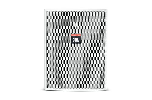 JBL Compact Indoor Outdoor Background Foreground Loudspeaker for Life Safety Applications (White) (PRICE IS FOR A SINGLE UNIT, MUST BE ORDERED IN MULTIPLES OF 2) - C25AV-LS-WH