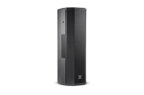 JBL Dual 8" 2-Way Loudspeaker System featuring CWT Crossfired Waveguide Technology (Black) - CWT128