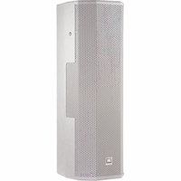 JBL Dual 8" 2-Way Loudspeaker System featuring CWT Crossfired Waveguide Technology (White) - CWT128-WH