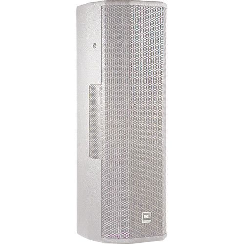 JBL Dual 8" 2-Way Loudspeaker System featuring CWT Crossfired Waveguide Technology (White) - CWT128-WH