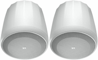 JBL Narrow-Coverage Pendant Spkr w 6-1/2", (PRICE IS FOR A SINGLE UNIT, MUST BE ORDERED IN MULTIPLES OF 2)- C67HC/T-WH