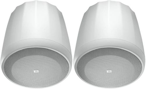 JBL 6.5" HIGH-CEILING RBI PENDANT SPK, WHT (PRICE IS FOR A SINGLE UNIT, MUST BE ORDERED IN MULTIPLES OF 2) - C67HC/T-WH