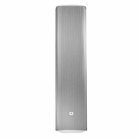 JBL High-Output Two-Way Line Array Column with Highly  Adjustable Vertical Coverage, - CBT 1000-WH