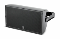 JBL High Power 2-Way All Weather Loudspeaker with 1 x 15" LF & Rotatable Horn for Life Safety Applications (Black) - AW595-LS-BK