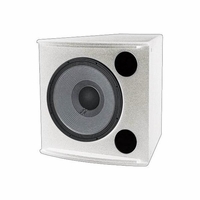 JBL High Power Single 15" Low Frequency Loudspeaker (White) - AL7115-WH