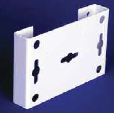 JBL Intellivox Wall Bracket 25mm, Set (3 pcs) Inc. fasteners, RAL9010 - IVX-802226