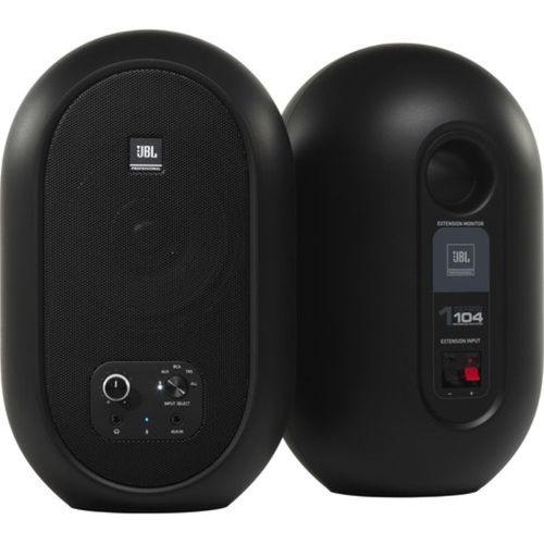 JBL 104 Studio Monitors, - 104SET-BT-US
