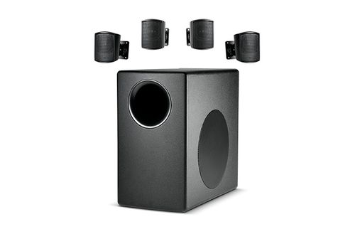 JBL Packaged Surface-Mount Subwoofer-Satellite Loudspeaker System - C50PACK