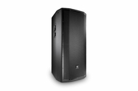 JBL Powered 15" three-way system, wood cabinet, pole mount, M10 suspension points, - PRX835W