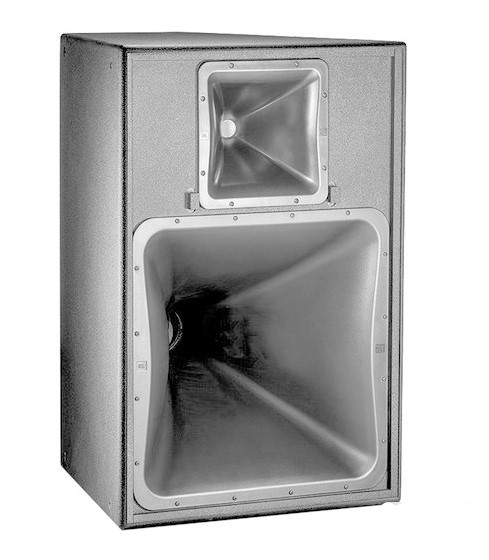JBL 12" two-way horn-loaded loudspeaker (white) - PD6212-95-WH