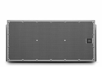 JBL Two-Way Full Range Loudspeaker with 2 x 10" Differential Drive LF (Grey) - VLA-C265-GR