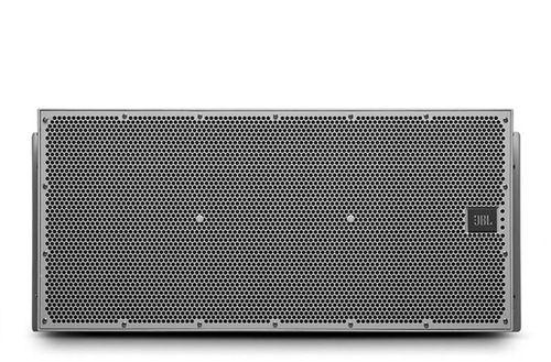 JBL Two-Way Full Range Loudspeaker with 2 x 10" Differential Drive LF (Grey) - VLA-C265-GR