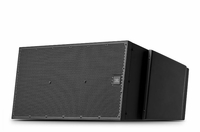 JBL Two-way horn-loaded line array system.  100 horizontal coverage. Gray., - VLA-C2100-GR