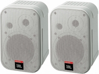 JBL Two-Way Professional Compact Loudspeaker System (White) (PRICE IS FOR A SINGLE UNIT, MUST BE ORDERED IN MULTIPLES OF 2) - C1PRO-WH