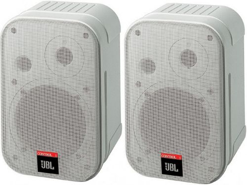 JBL Two-Way Professional Compact Loudspeaker System (White) (PRICE IS FOR A SINGLE UNIT, MUST BE ORDERED IN MULTIPLES OF 2) - C1PRO-WH