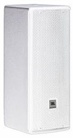 JBL Ultra Compact 2-way Loudspeaker with 2 x 5.25 LF (White) - AC25-WH