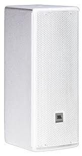 JBL Ultra Compact 2-way Loudspeaker with 2 x 5.25” LF (White) - AC25-WH