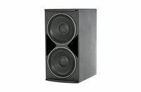 JBL Ultra Long Excursion High Power Dual 18" Subwoofer - ASB7128