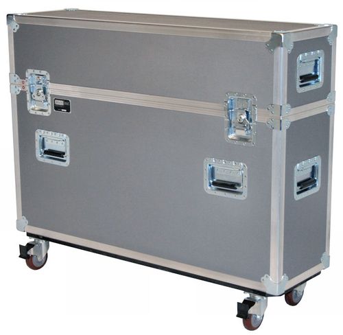Jelco Compact Road Case for 46"-52" Flat Screen (No Room for Detached Speakers/Stand) 45"H x 58"W x 14"D JEL-PDP50T1
