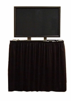 Jelco Drape Kit for EZ-LIFT EL-60, ELS-60 Black - EL-14