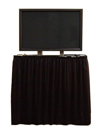 Jelco Drape Kit for EZ-LIFT EL-65 Black -EL-23