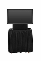 Jelco Drape Kit for RotoLift ELU-50R Black - EL-19