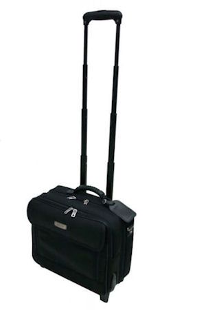 Jelco Executive Roller Bag for Projector and Laptop - JEL-3325ER