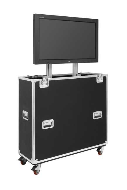 Jelco EZ-LIFT Shipping and Display TV Lift Case for 52"-63" Flat Screen: 59"H x 68"W x20"D - EL-60