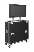 Jelco EZ-LIFT Shipping and Display TV Lift Case for 52"-63" Flat Screen: 59"H x 68"W x20"D - EL-60