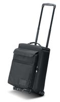 Jelco Projector Padded Hard Side Wheel Case with Removable Laptop Case: 11"H x 22"W x 15"D - JEL-1510RP