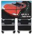 JELCO RotoLift Dual 1x2 TV Lift Case for Two 46"-52" Flat Screens : 67"H x 36"W x 30"D - ELU-50RX2