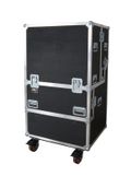 JELCO RotoLift Dual 1x2 TV Lift Case for Two 46"-52" Flat Screens : 67"H x 36"W x 30"D - ELU-50RX2