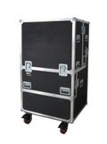 Jelco RotoLift™ Dual Lift Case for Two 55" - 60" flat screens - ELU-60RX2