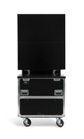 Jelco RotoLift™ Dual Lift Case for Two 55" - 60" flat screens - ELU-60RX2