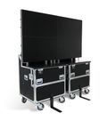 Jelco RotoLift™ Dual Lift Case for Two 55" - 60" flat screens - ELU-60RX2