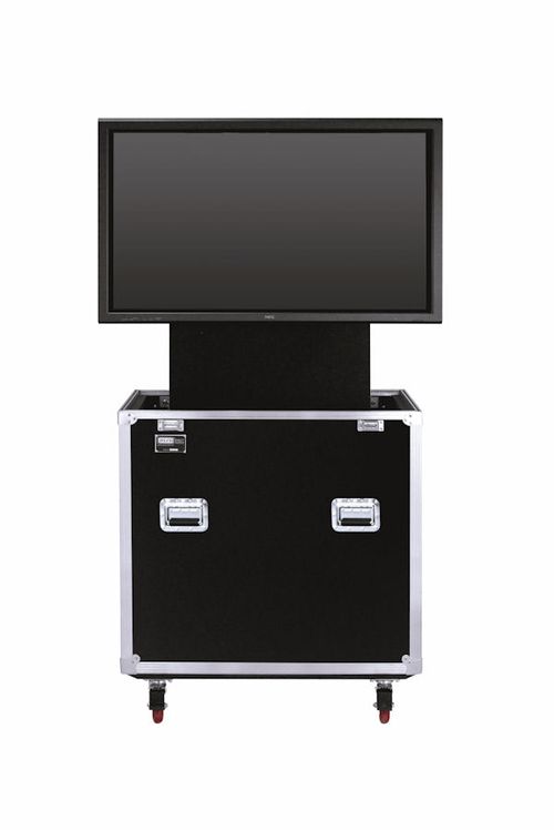 JELCO RotoLift Rugged TV Lift Case with Rotating Mounting Bracket for 37"-46" Flat Screen : 60"H x 33"W x 21"D - ELU-42R